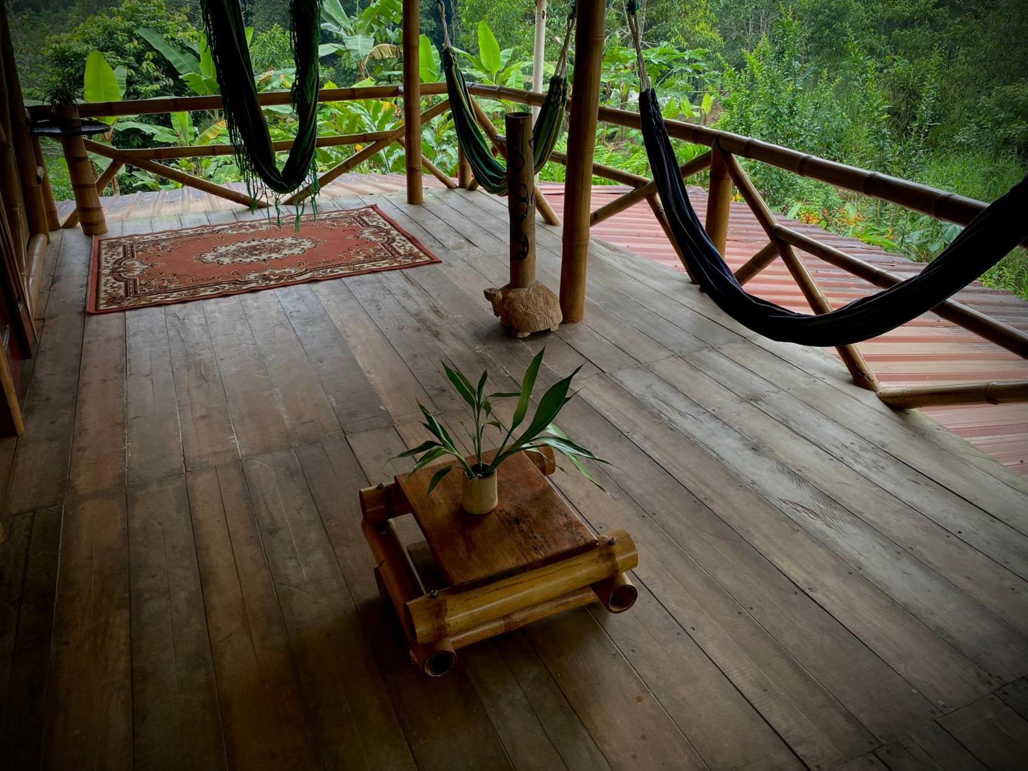 Casa En Santuario Natural En La Amazonia Villa Veracruz  Dış mekan fotoğraf