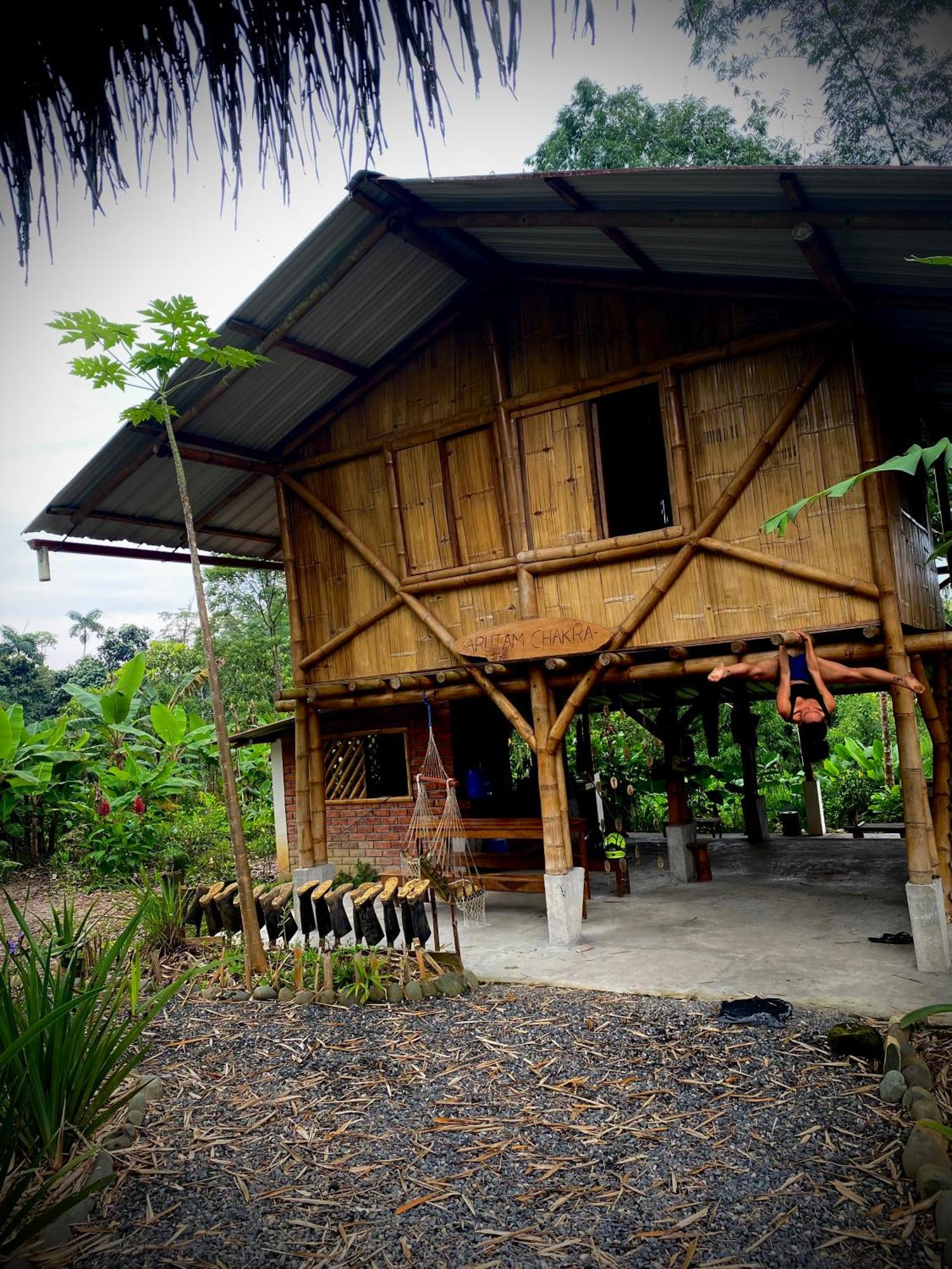 Casa En Santuario Natural En La Amazonia Villa Veracruz  Dış mekan fotoğraf